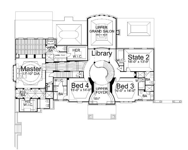 2nd Floor Plan